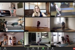 Online Ashtanga Yoga: Led Intermediate Series - Tittibhasana - Philippa Asher