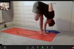 Online Ashtanga Yoga: Adhabaddha Padmottansana - Philippa Asher