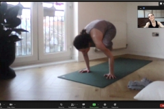 Online Ashtanga Yoga: Bakasana - Philippa Asher