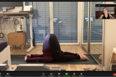 Online Ashtanga Yoga: Karna Pidasana - Philippa Asher