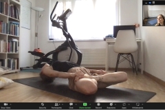 Online Ashtanga Yoga - Matsyasana - Philippa Asher