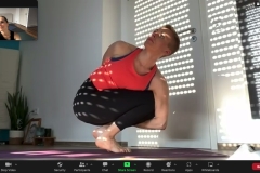 Online Ashtanga Yoga: Pasasana - Philippa Asher