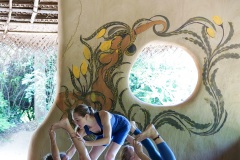 SuptaHastaPadangusthasana - Philippa Asher