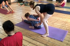 Ashtanga Yoga London - Philippa Asher