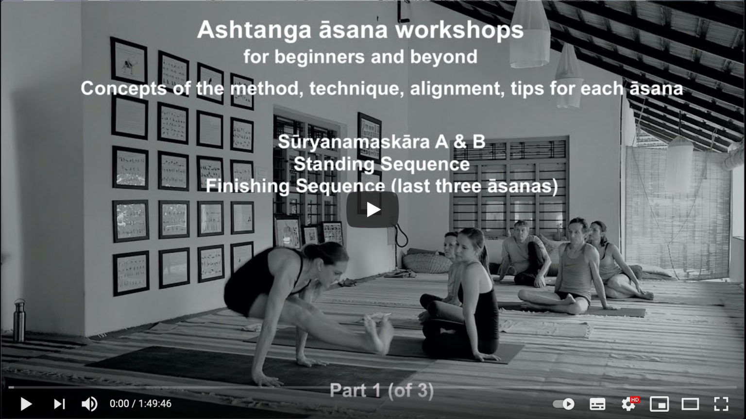 Ashtanga Yoga Practise Sheets: Primary, Intermediate, Advanced A & B Series