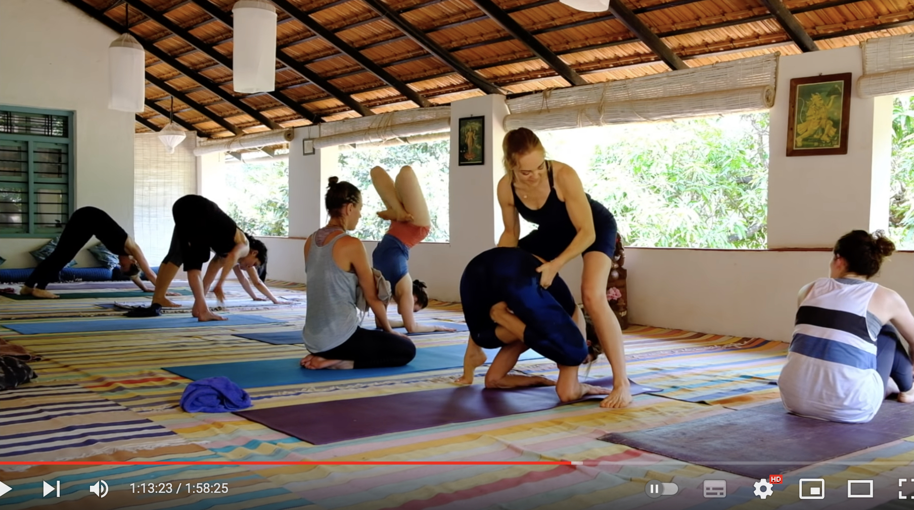 Karandavasana - Philippa Asher