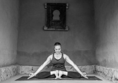 YOGAS CITTA VRTTI NIRODHAH ‘Yoga happens when fluctuations of the mind cease’ – Yoga Sutras (1:2)