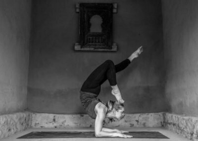 ‘The guru is vital in the learning of yoga. Learning yoga without a gifted teacher may harm the student, instead of elevating him’ – Yoga Rahasya (1:8)