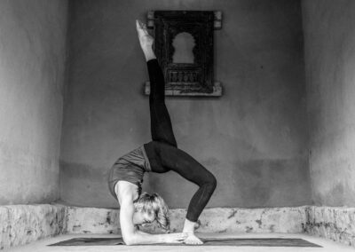 ‘Whether young, old, sick or debilitated, one who discards laziness attains success in yoga, if they actively practise’ – Hatha Yoga Pradipika (1:66)