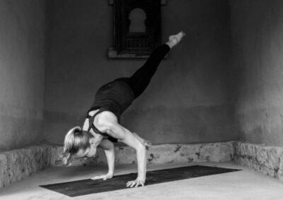 STHIRA SUKHAM ASANAM ‘Asana is steadiness and ease’ (of posture and mind) – Yoga Sutras (2:46)