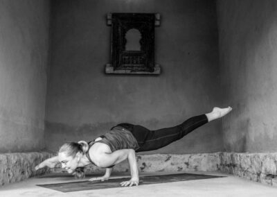 ‘By practising all eight limbs of Ashtanga yoga, the impurities of the body and mind will be destroyed. These impurities are obstacles that prevent us from realising the true nature of the soul’ – Yoga Sutras (2:28)